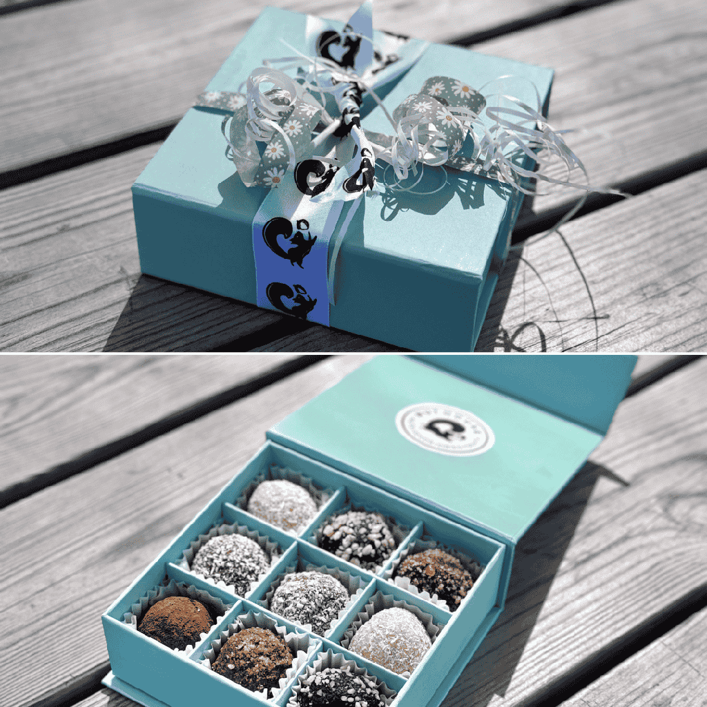 Luxury snack gift box (9pcs)