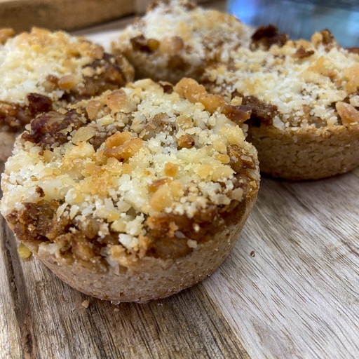 Mini Macadamia Pie