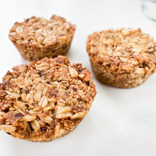 Macadamia Oat Cookies