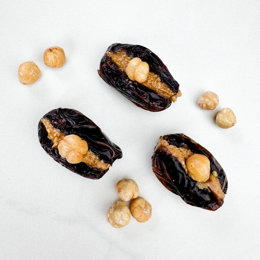 Stuffed Date with Hazelnut